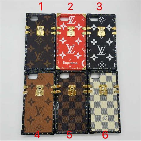 louis vuitton supreme iphone case fake